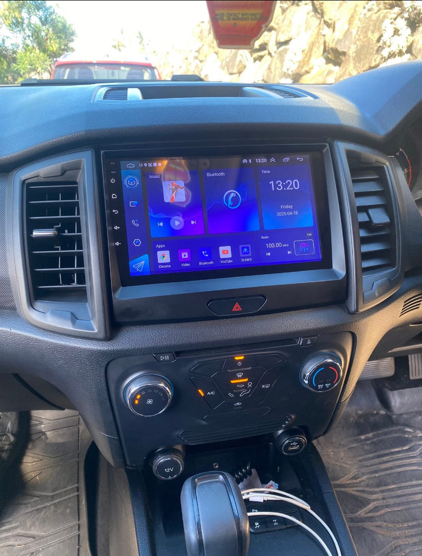 Ford Ranger 2016-2022 9" CarPlay Kit