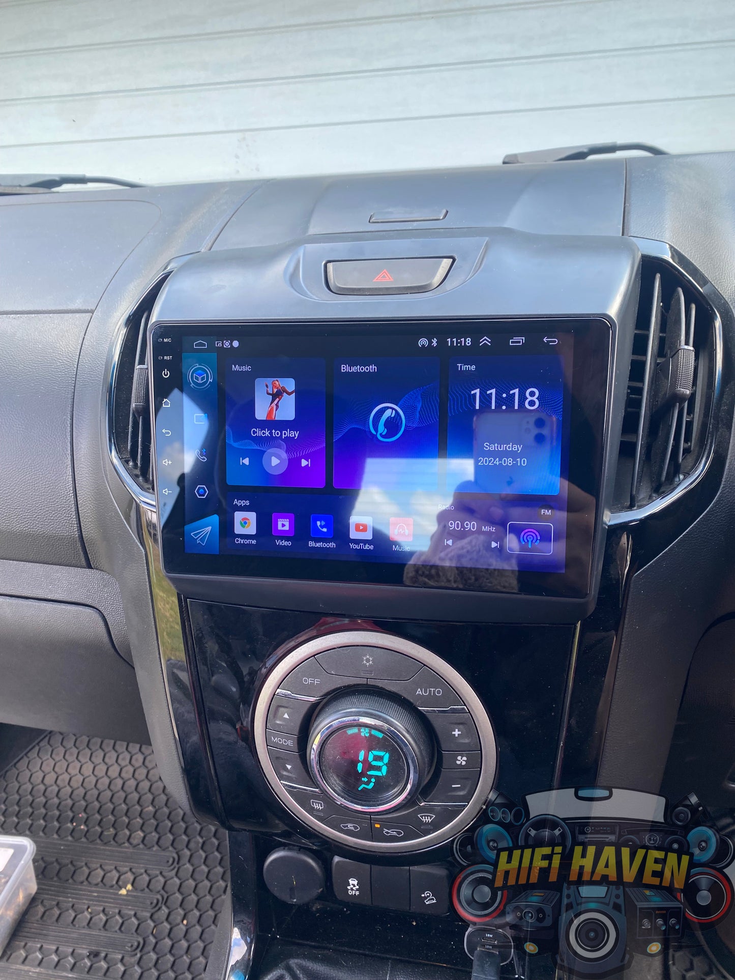 Isuzu DMAX 2012-2022 9" DIY Kit