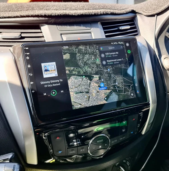 Nissan Navara NP300 2015-2022 9" Carplay Kit