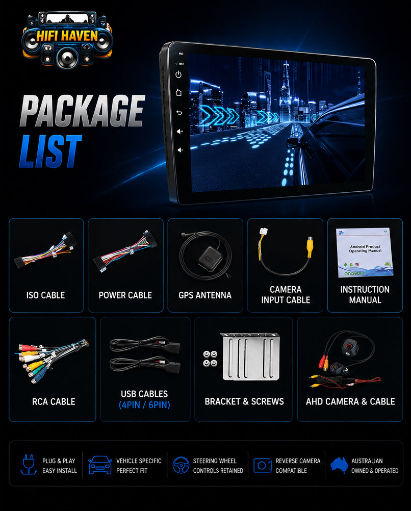 Nissan Patrol 2004-2015 7" CarPlay and Android Auto Kit