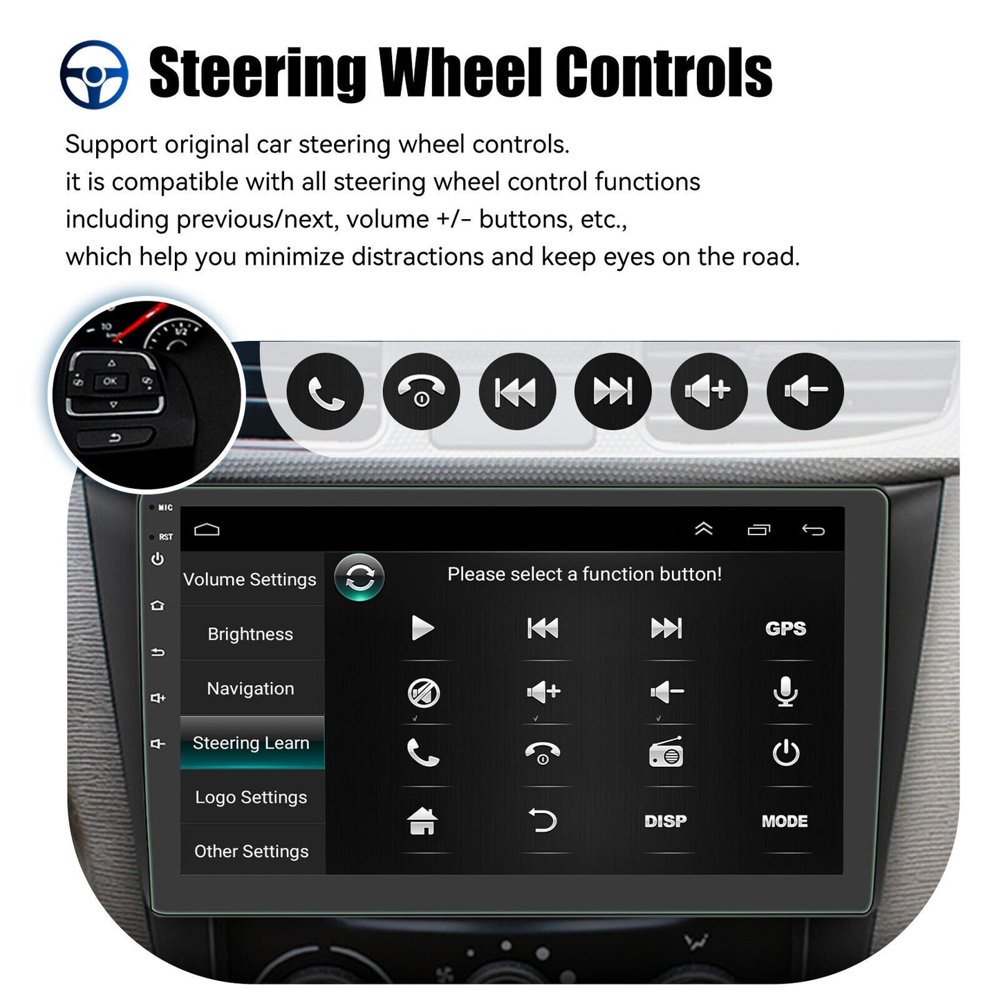 Mercedes ml350 2008- 2017 Carplay Kit