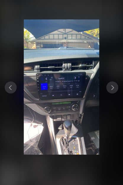 Toyota Corolla 2012-2019 9" Carplay Kit