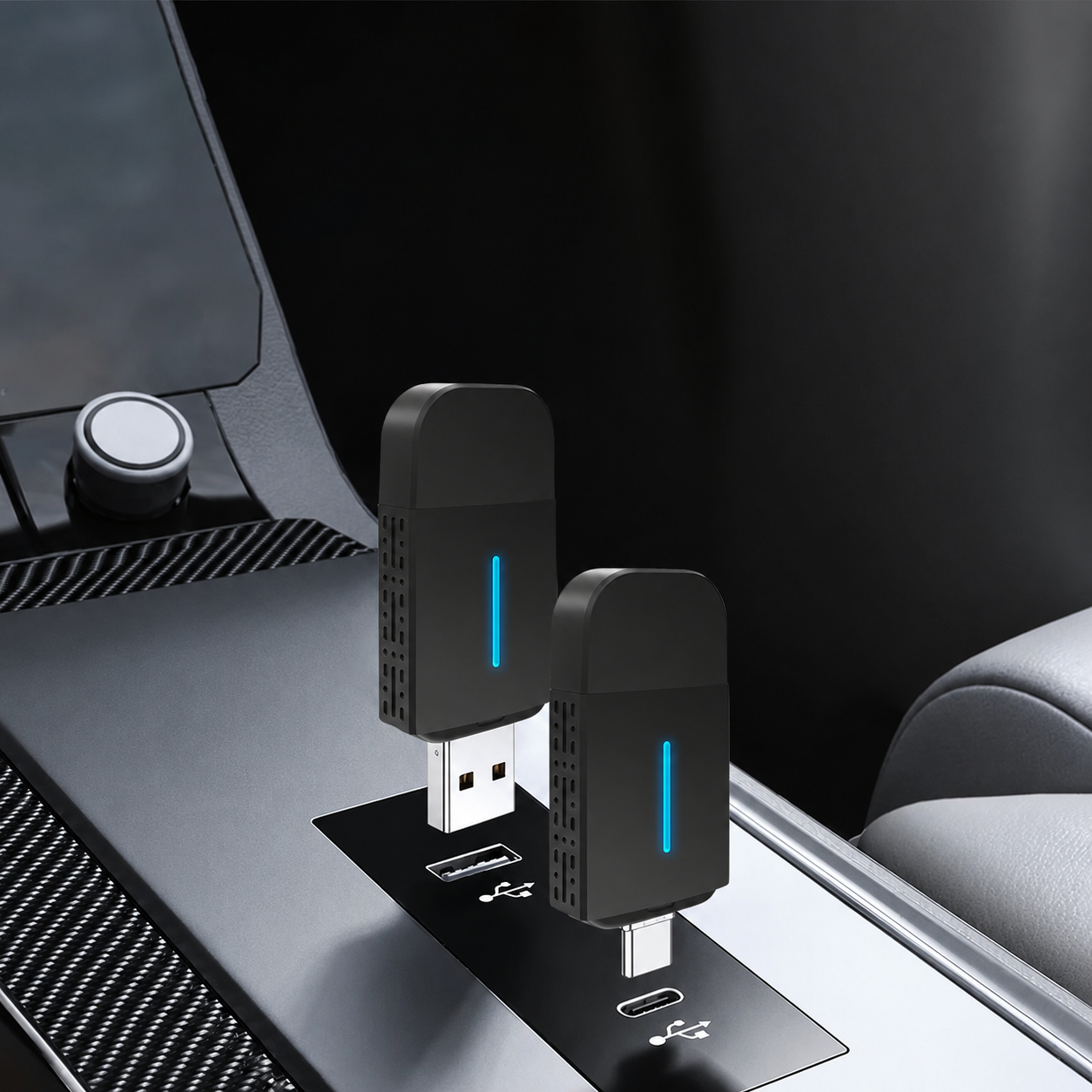 AirLink™ – Wireless CarPlay & Android Auto Adapter