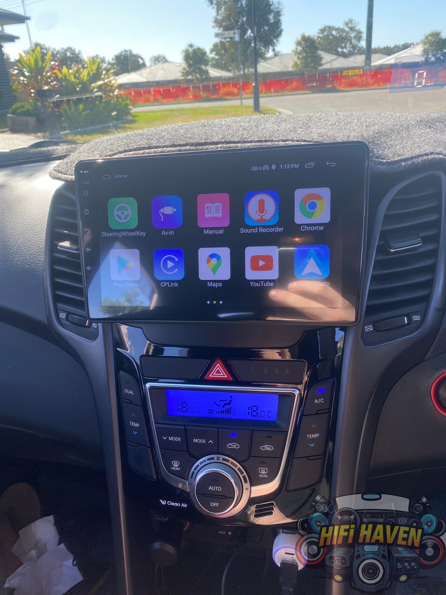 Hyundai I30 2012-2017 9" Carplay Kit