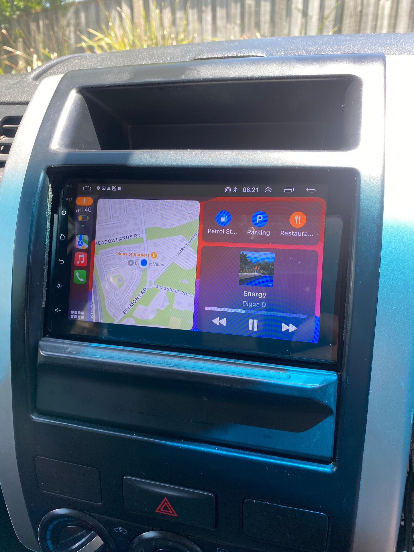 7" CarPlay and Android Auto Kit