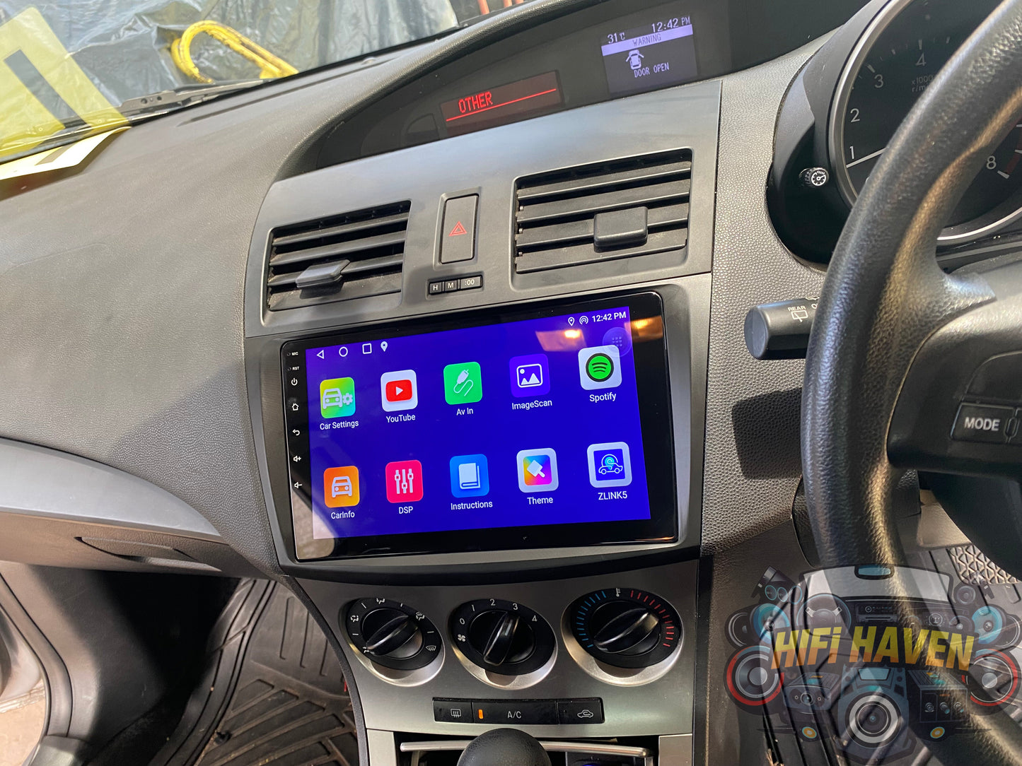 Mazda 3 2009-2013 9" Carplay Kit