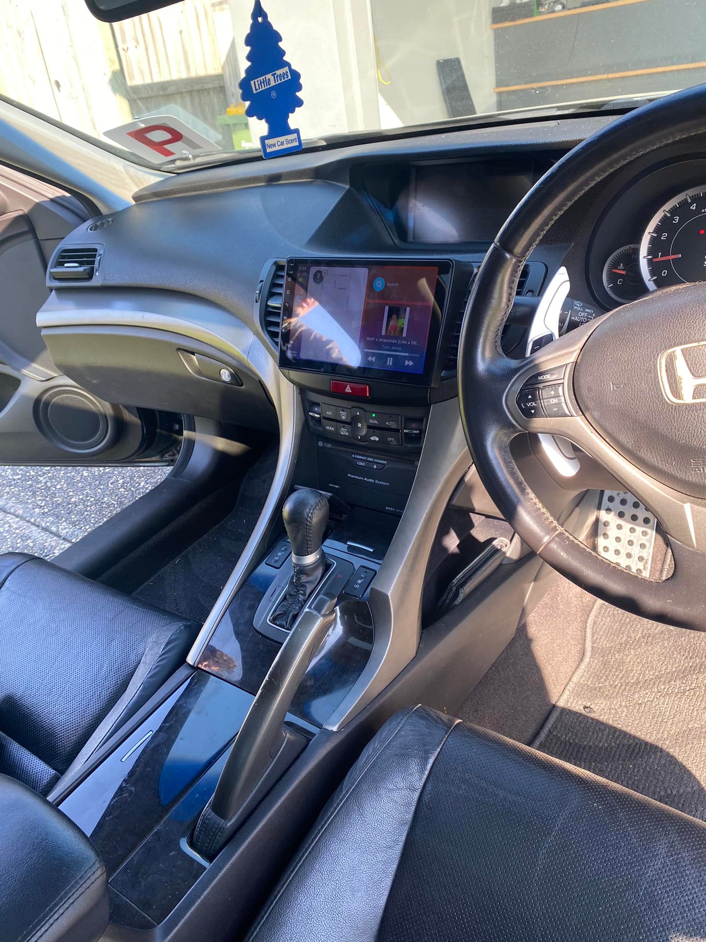 Honda Accord Euro 2009-2016 9" DIY Kit
