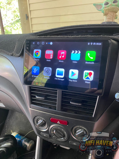 Subaru Impreza 2007-2013  9" Carplay Kit