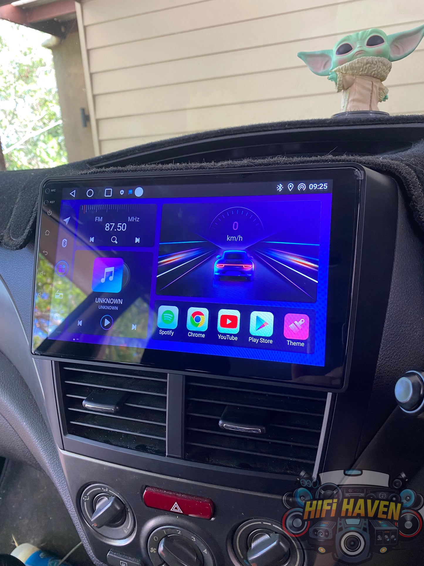Subaru Impreza 2007-2013  9" Carplay Kit