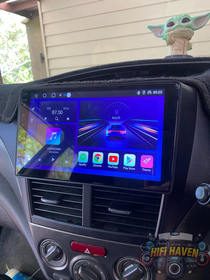 Subaru Impreza 2007-2013  9" Carplay Kit