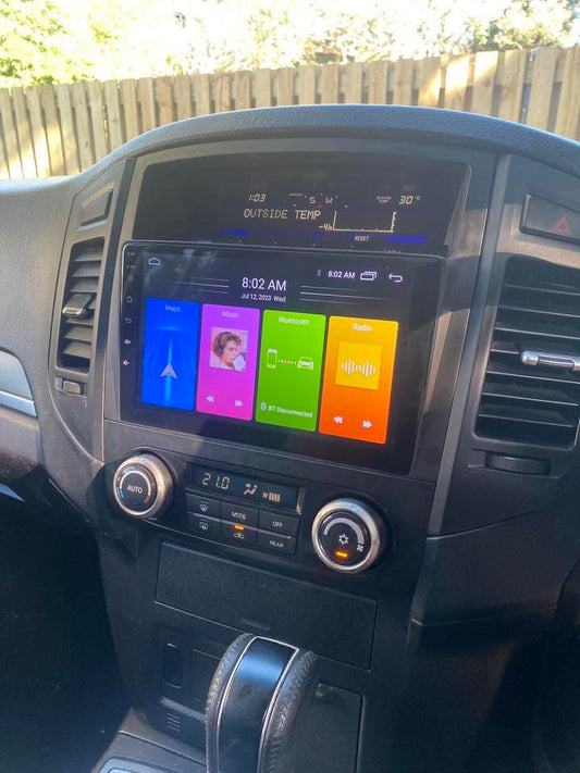 Mitsubishi Pajero 2007-2017 9" Carplay Kit