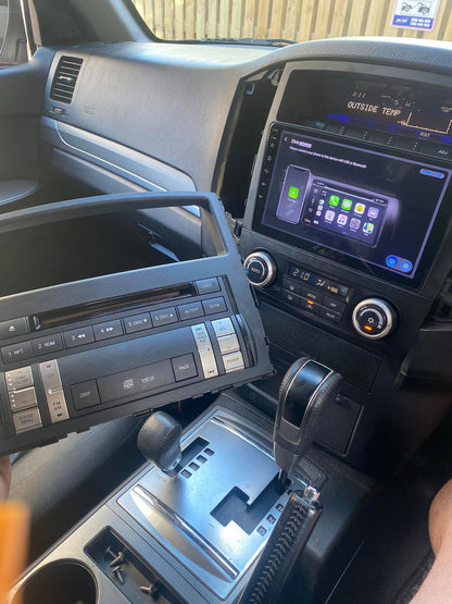 Mitsubishi Pajero 2007-2017 9" Carplay Kit