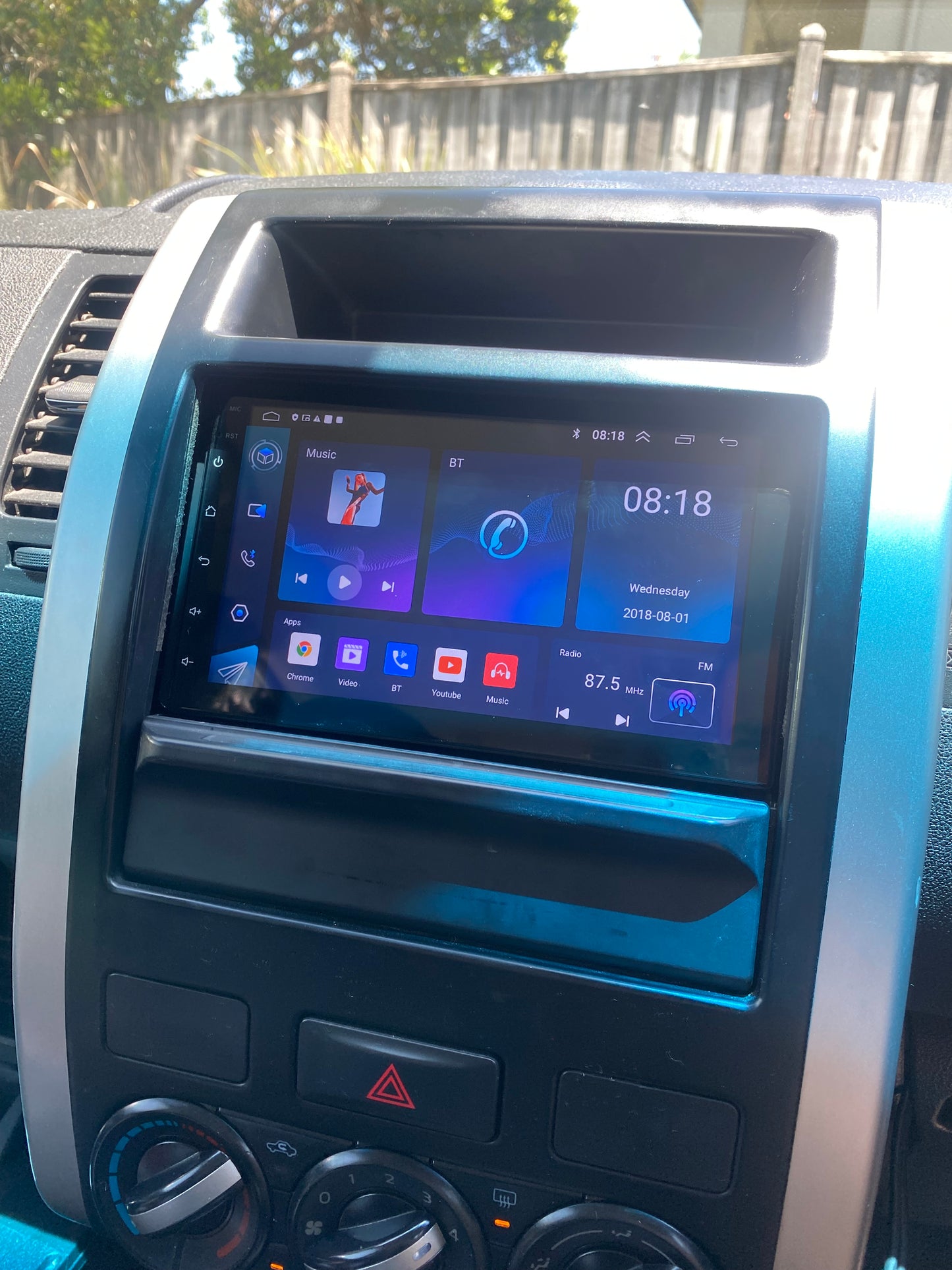 7" CarPlay and Android Auto Kit