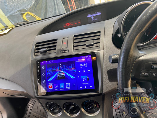 Mazda 3 2004-2009 9 Inch 9" Carplay DIY Kit