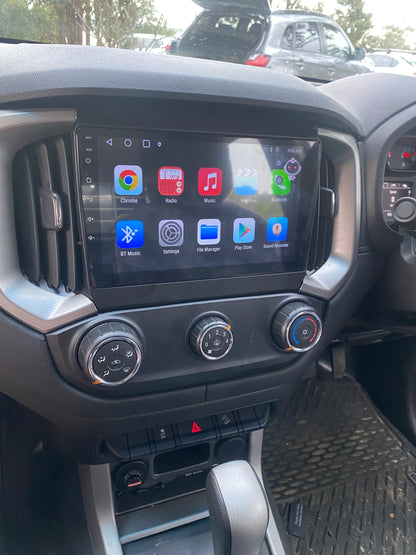 Holden Colorado 2016-2023 9" Carplay Kit
