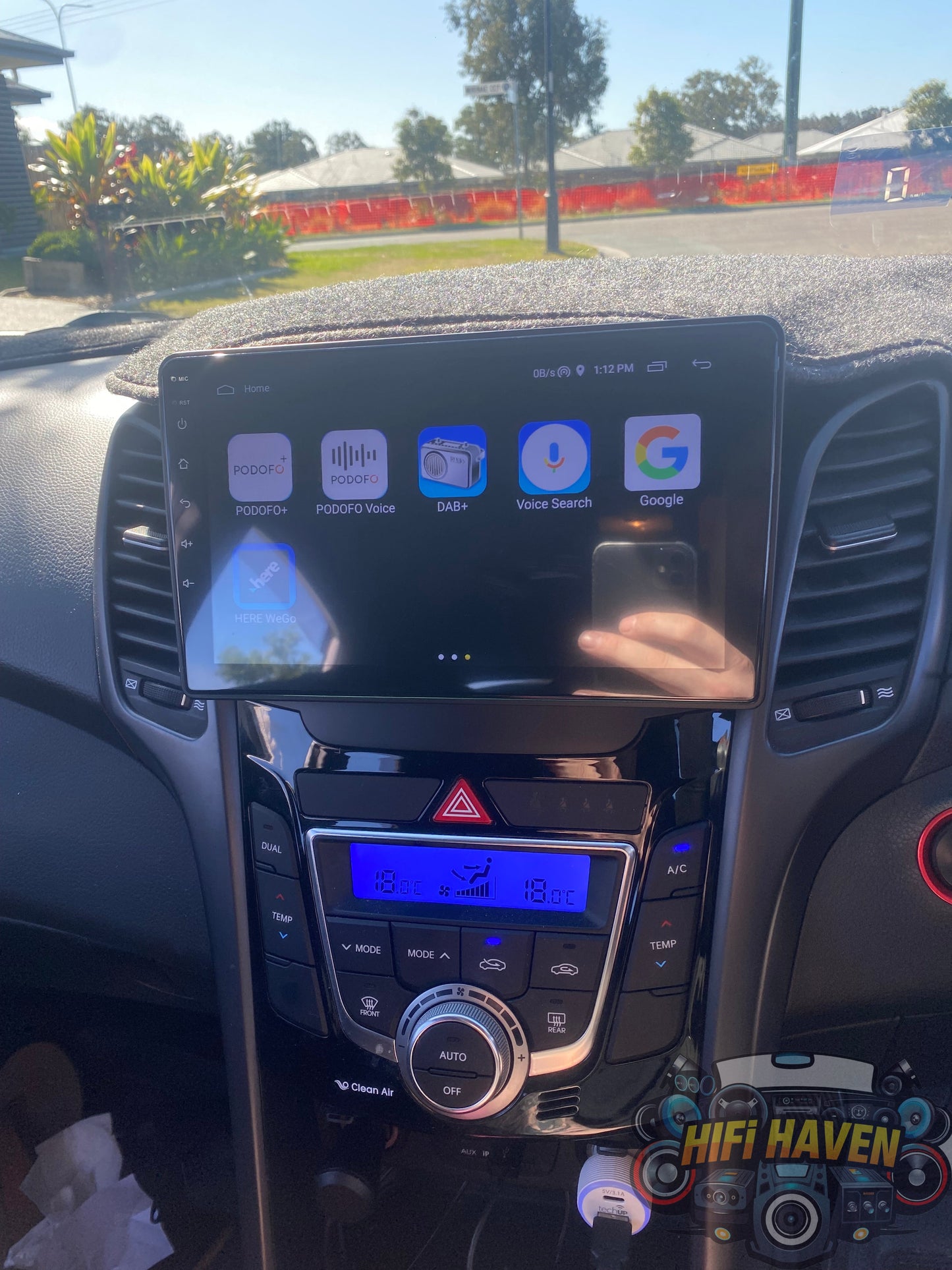 Hyundai I30 2012-2017 9" Carplay Kit