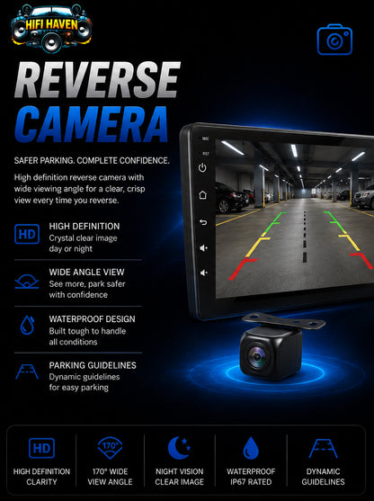 Nissan Patrol  2004-2015 7" CarPlay and Android Auto Kit