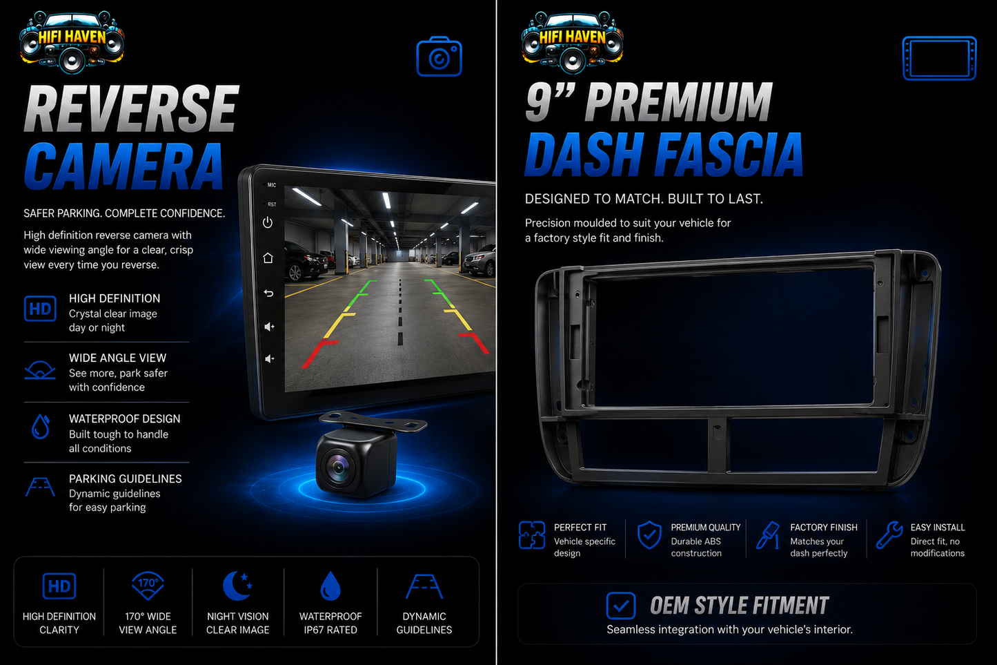 2006-2013 BMW E90 9" CarPlay Android DIY Kit