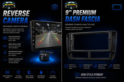 2006-2013 BMW E90 9" CarPlay Android DIY Kit