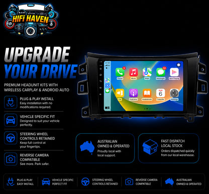 VF Holden Commodore 2013-2018 9" Carplay Kit