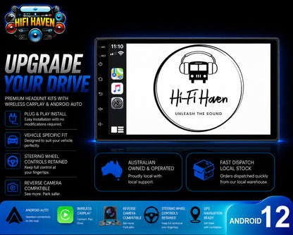 Nissan Patrol  2004-2015 7" CarPlay and Android Auto Kit