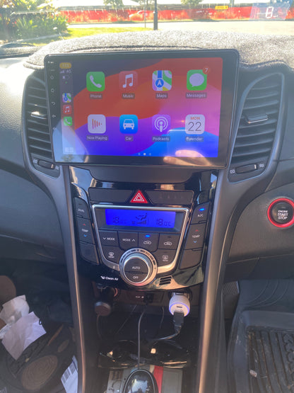 Hyundai Accent 2011-2019  9" Carplay Kit