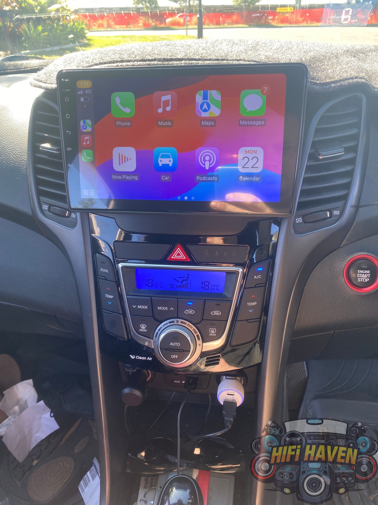 Hyundai I30 2012-2017 9" Carplay Kit
