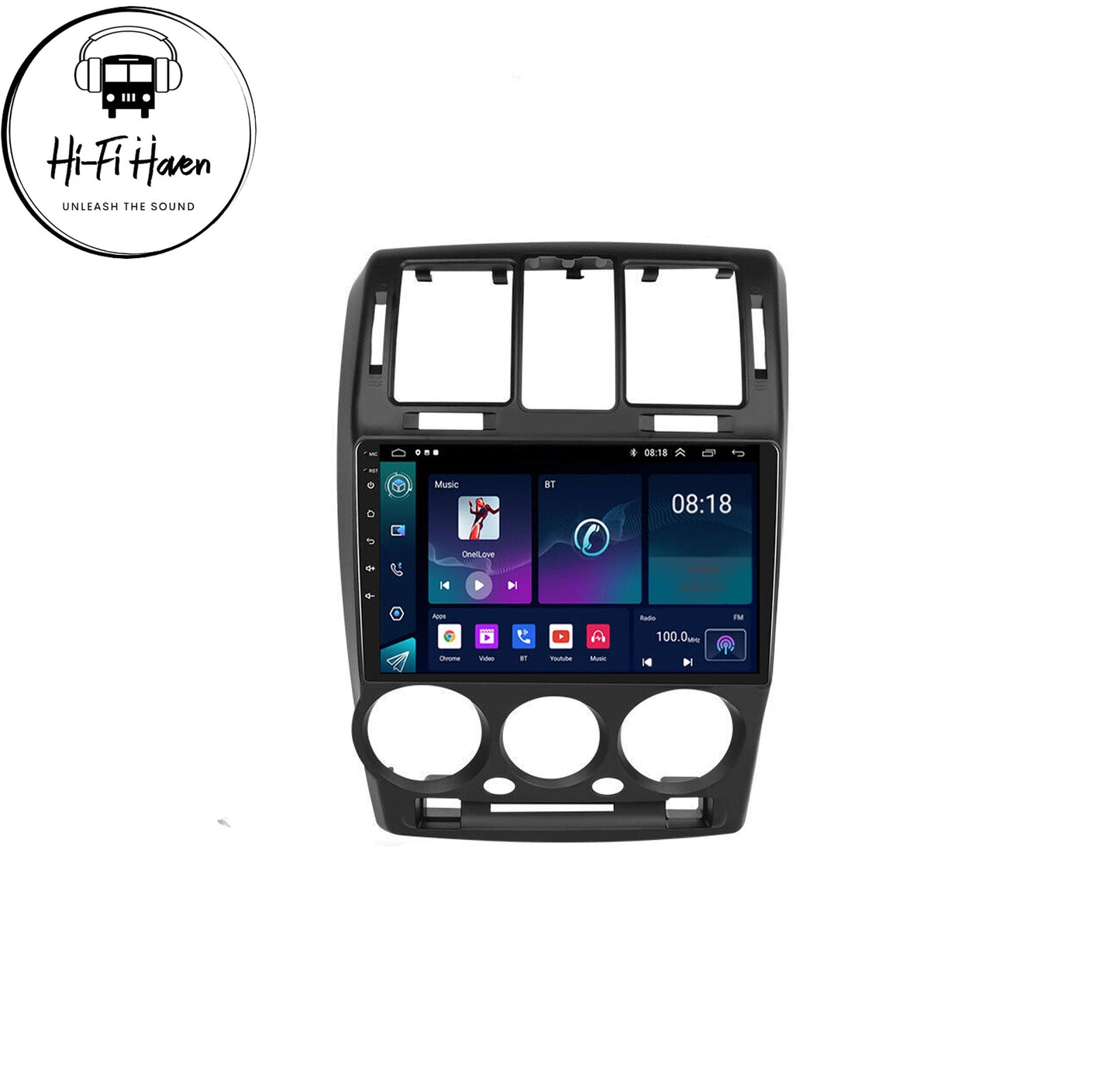 Hyundai Getz 2002-2011 9" Carplay