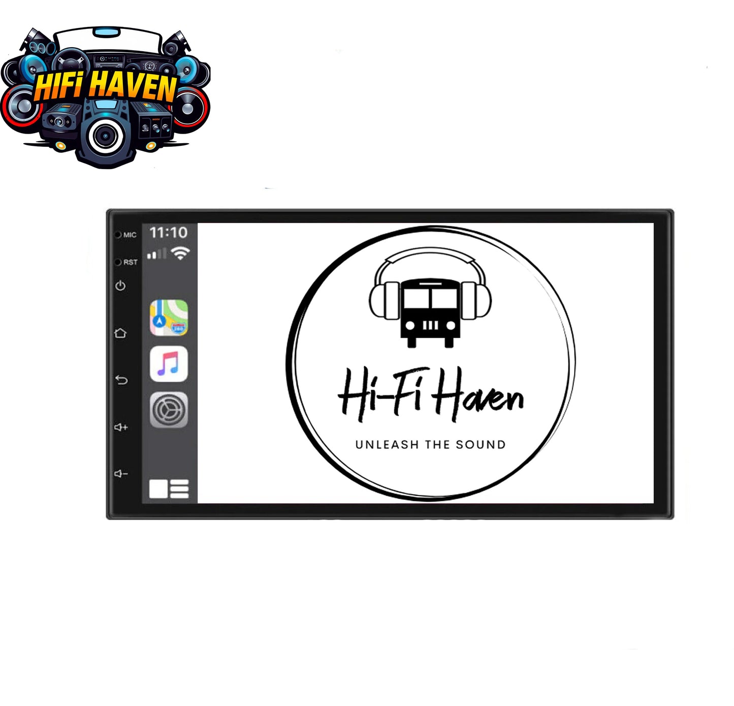 9"  CarPlay and Android Auto Head unit Only