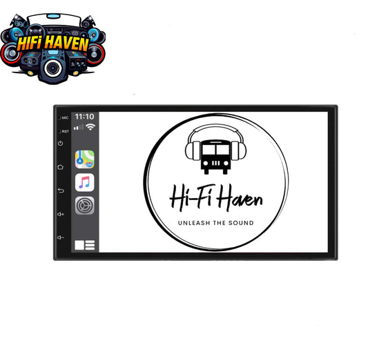 9"  CarPlay and Android Auto Head unit Only