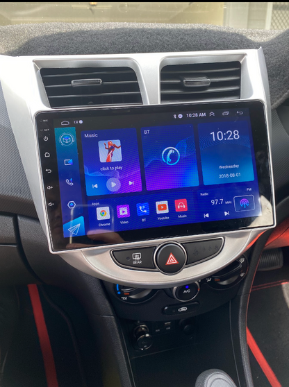 Hyundai Accent 2011-2019  9" Carplay Kit
