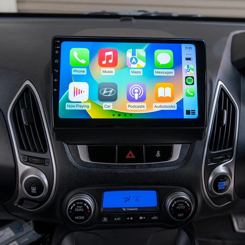 Hyundai IX35 2012-2019 9" Carplay Kit