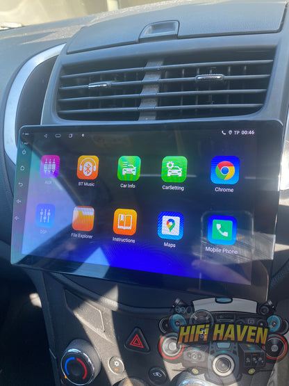 9"  CarPlay and Android Auto Head unit Only
