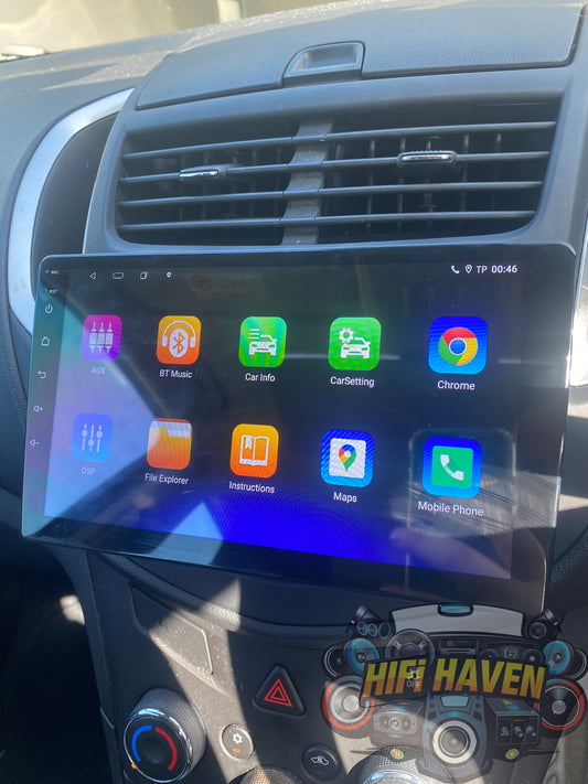 9"  CarPlay and Android Auto Head unit Only