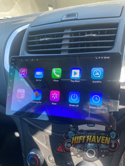 9"  CarPlay and Android Auto Head unit Only