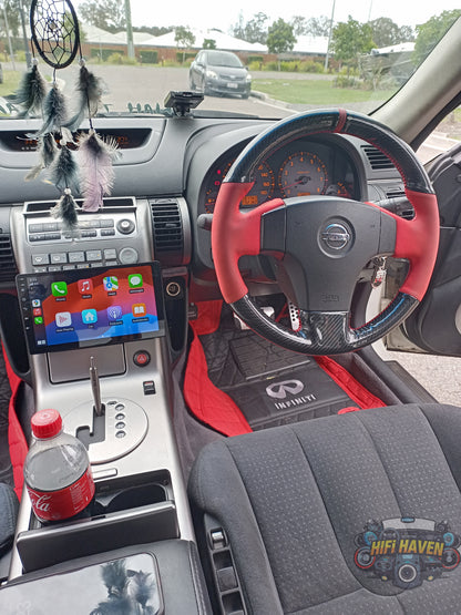 9"  CarPlay and Android Auto Head unit Only