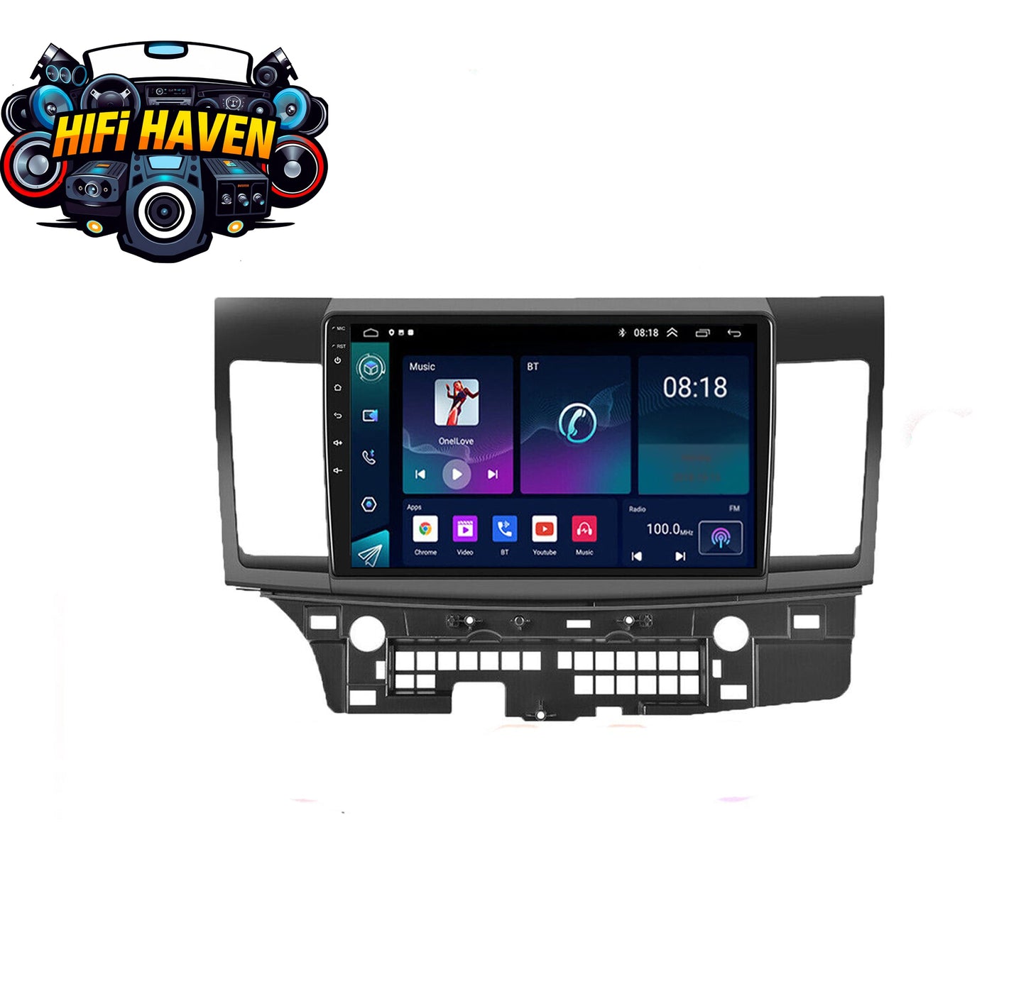 Mitsubishi Lancer 2007-2022 9"  Carplay Kit