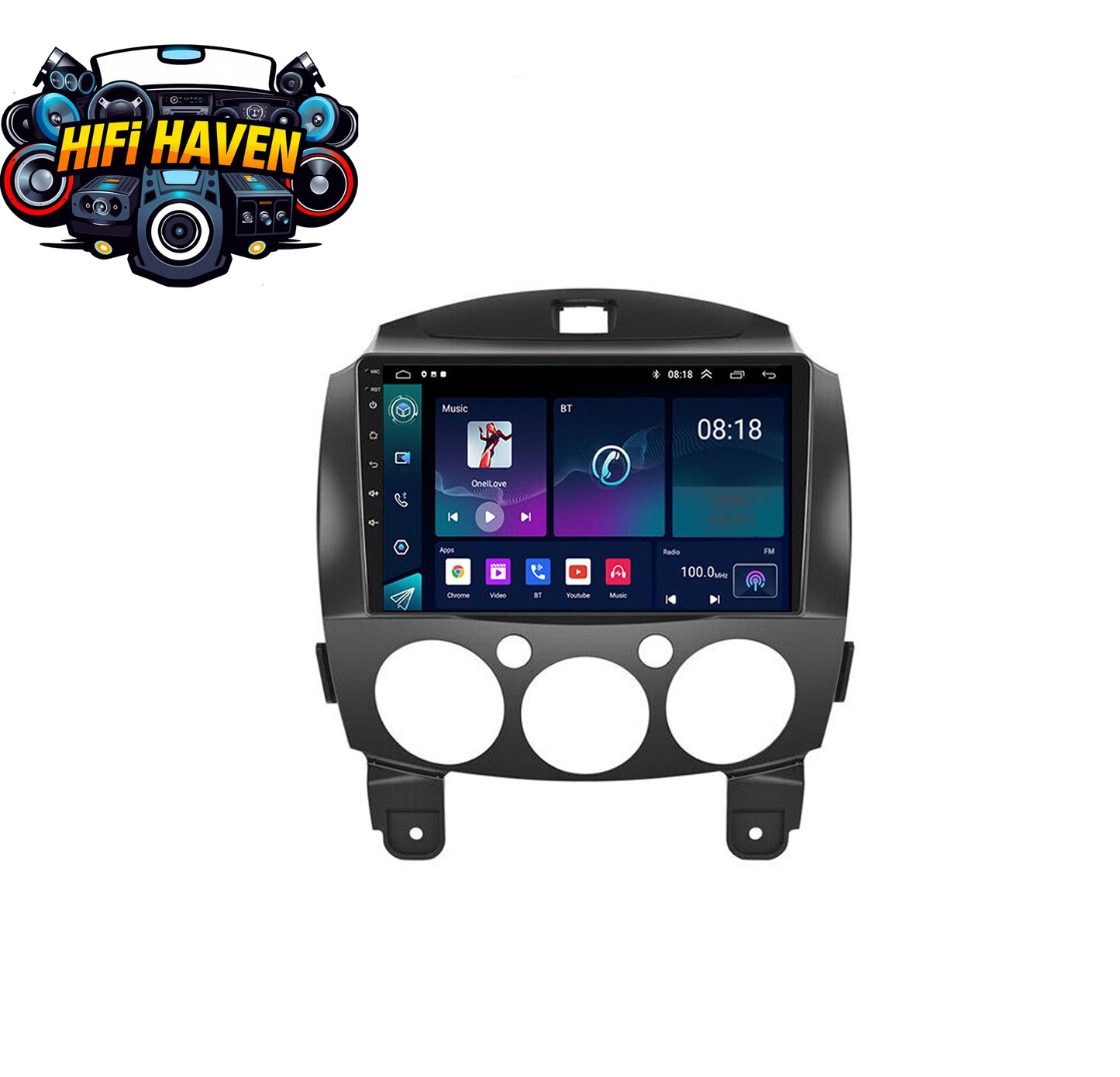 Mazda 2 2007-2014 9" Carplay Kit