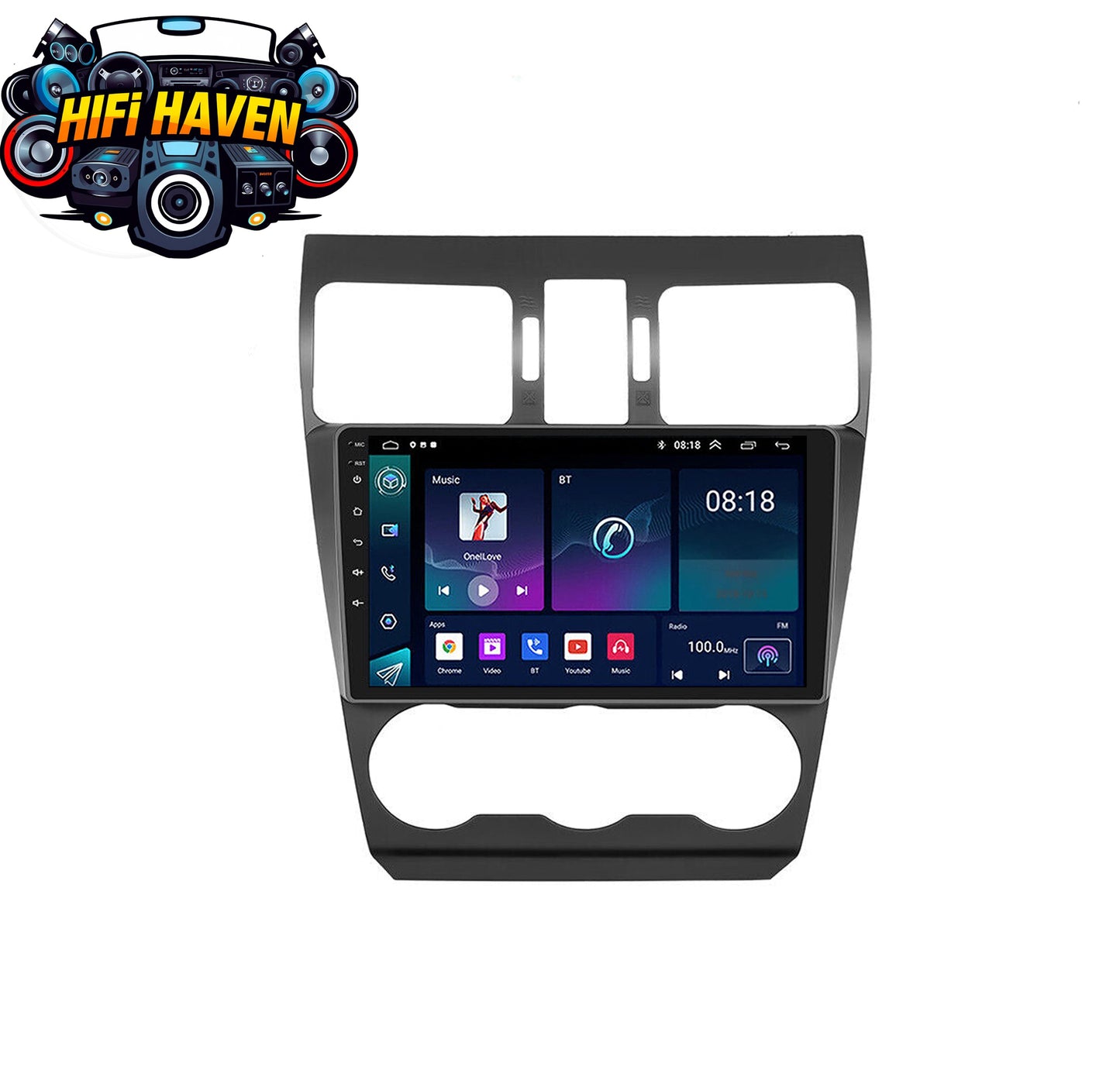 Subaru Forester 2014-2021 9" Carplay Kit