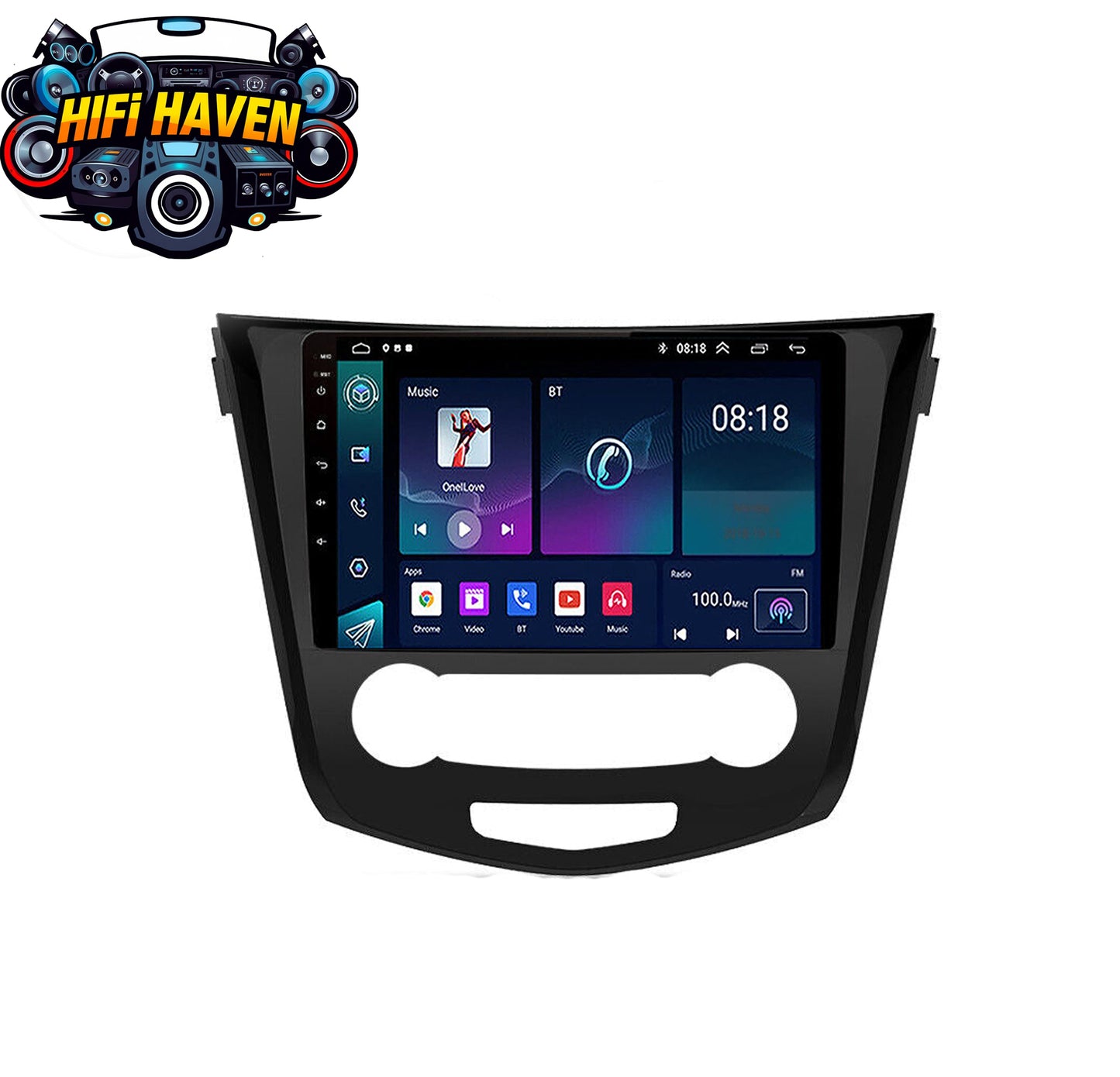 Nissan Xtrail 2014-2022 9" Carplay