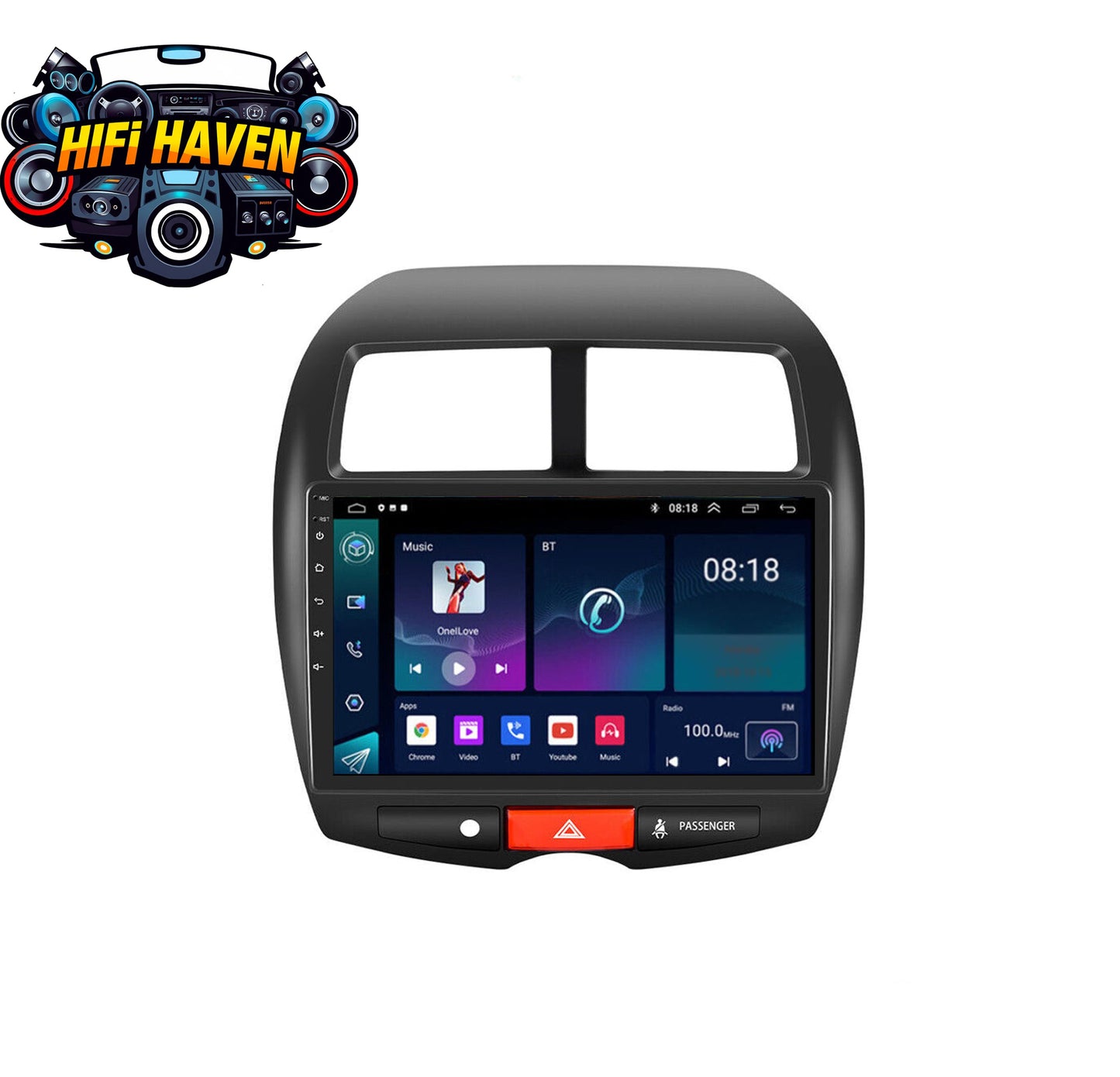 Mitsubishi ASX 2010-2024 9" Carplay Kit
