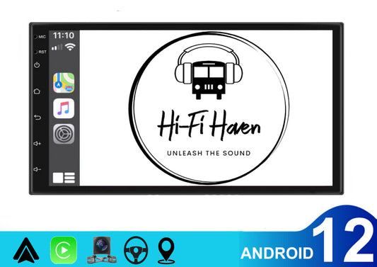 Nissan Patrol  2004-2015 7" CarPlay and Android Auto Kit