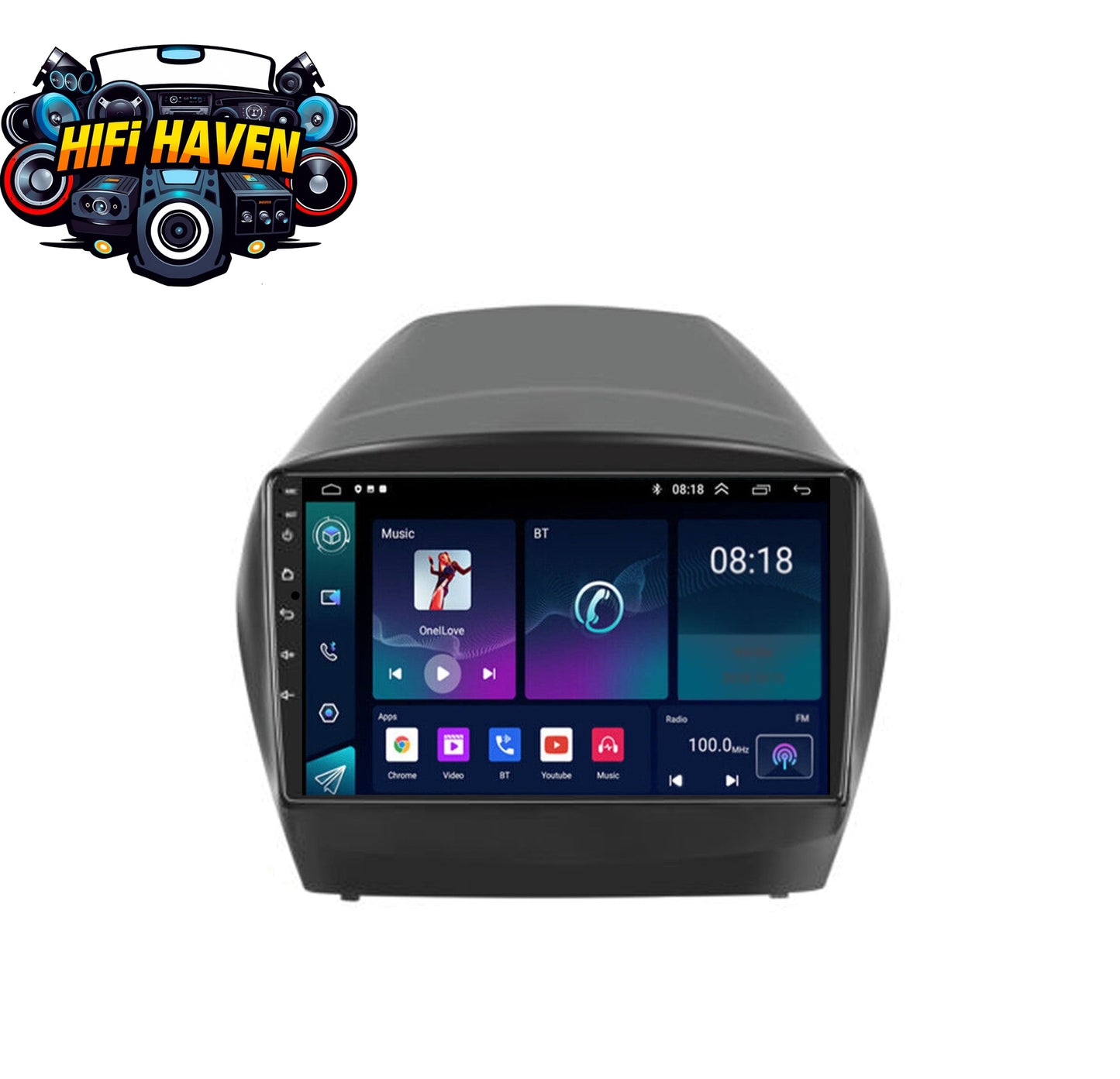 Hyundai IX35 2012-2019 9" Carplay Kit