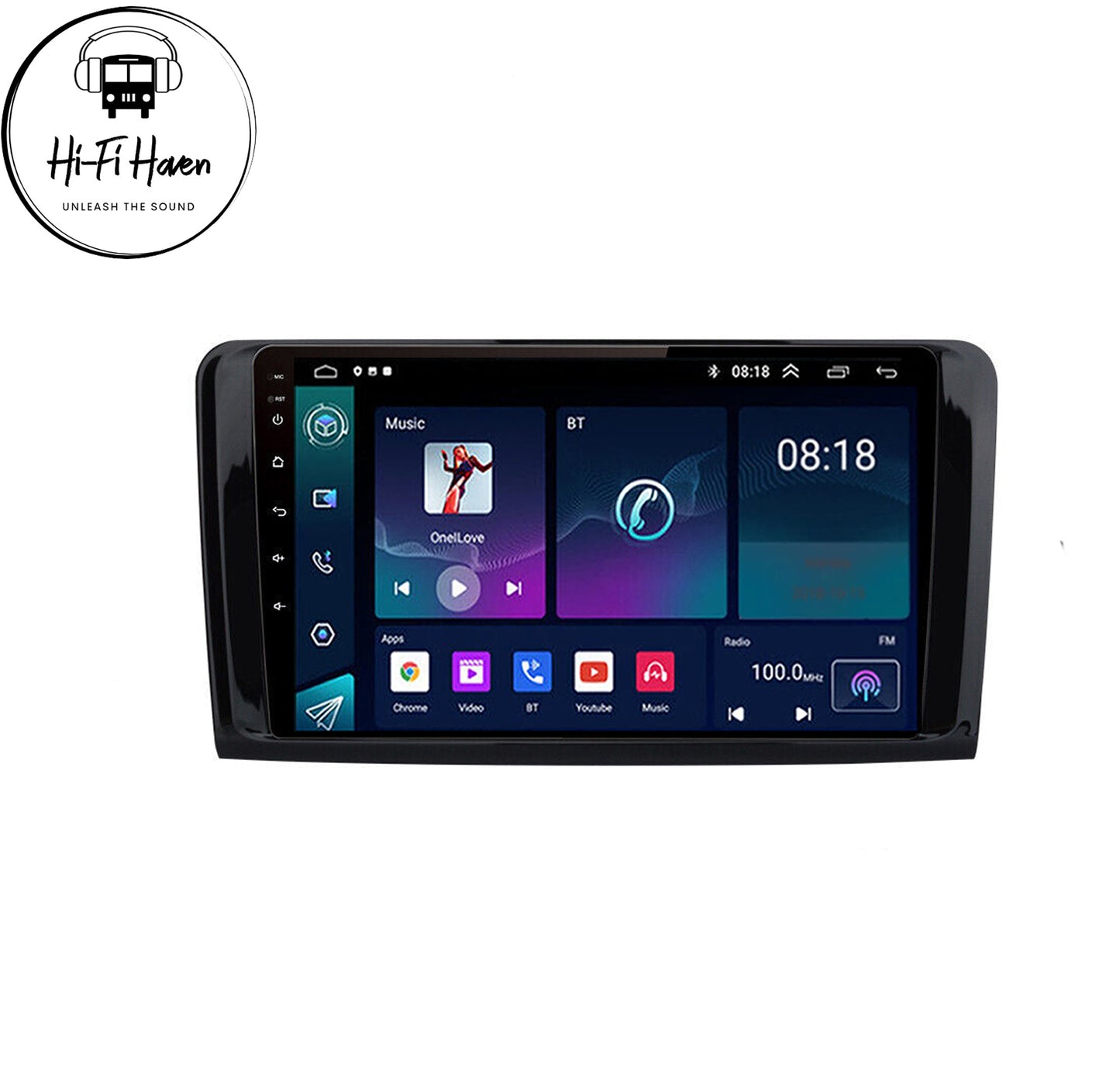 Mercedes ml350 2008- 2017 Carplay Kit