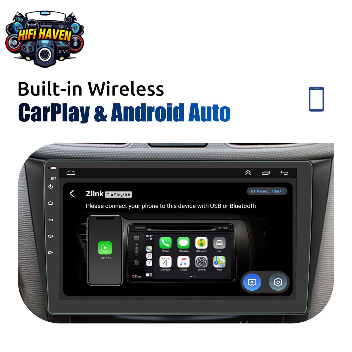 Holden Colorado 2012-2018 9" Carplay Kit