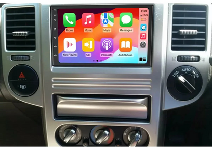 Nissan X‑Trail 2001–2007 7" CarPlay and Android Auto Kit