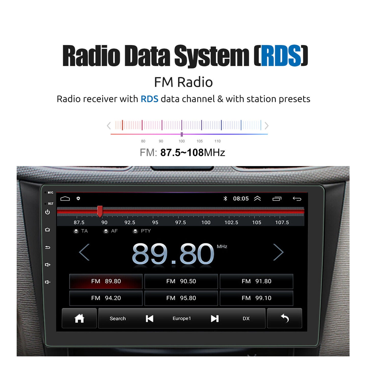 Subaru Impreza 2014-2021 9" Carplay Kit