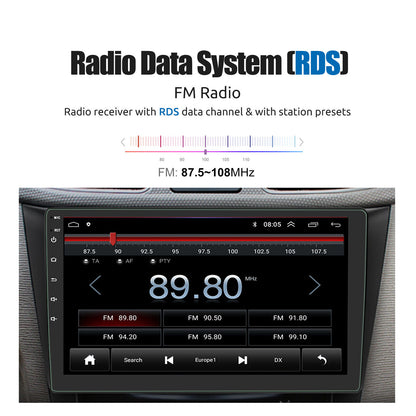 Subaru Impreza 2014-2021 9" Carplay Kit