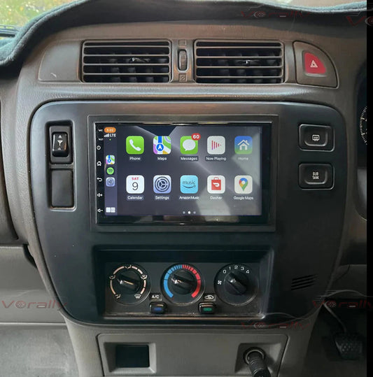 Nissan Patrol  2004-2015 7" CarPlay and Android Auto Kit