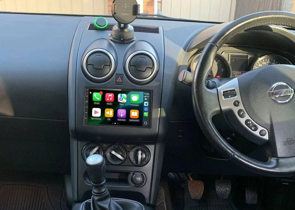 Nissan Dualis Qashqai 2007–2013 7" CarPlay and Android Auto Kit